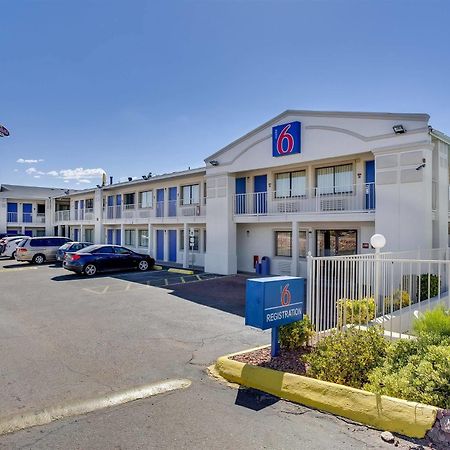 Motel 6-El Paso, Tx - West Eksteriør bilde