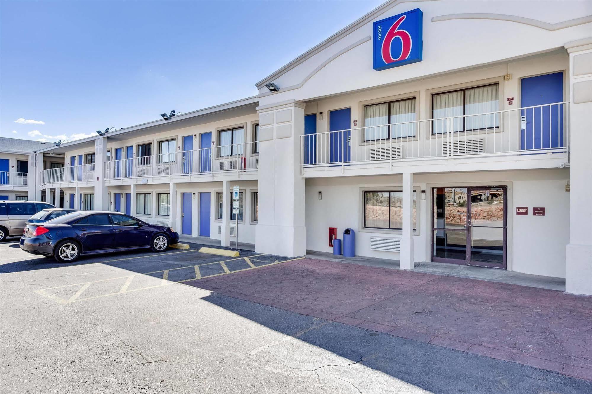 Motel 6-El Paso, Tx - West Eksteriør bilde