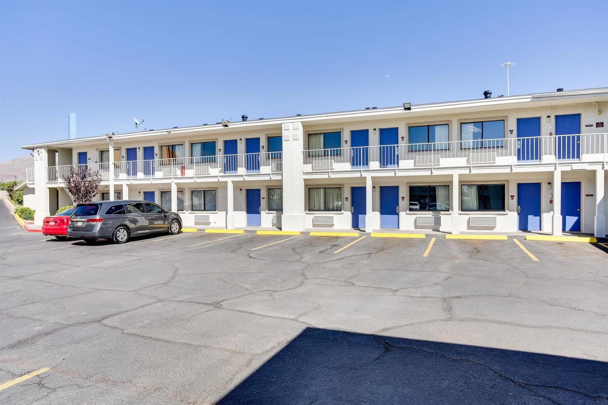 Motel 6-El Paso, Tx - West Eksteriør bilde