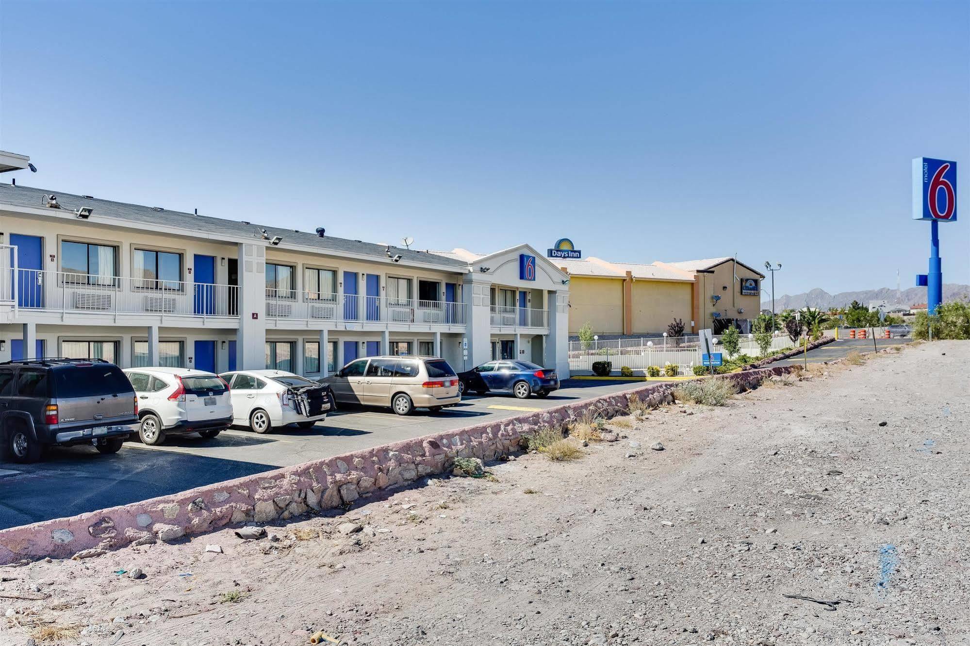 Motel 6-El Paso, Tx - West Eksteriør bilde