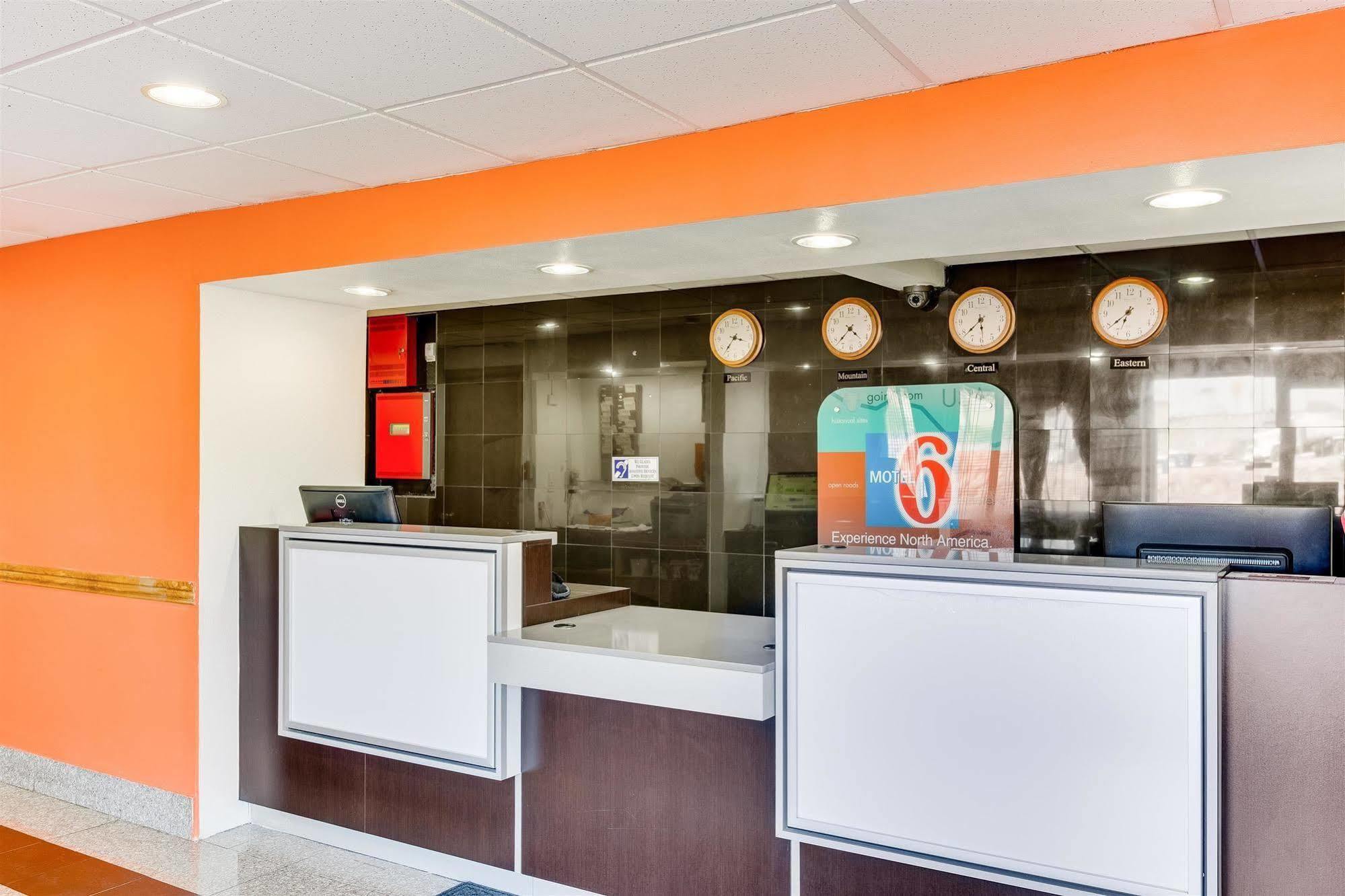 Motel 6-El Paso, Tx - West Eksteriør bilde