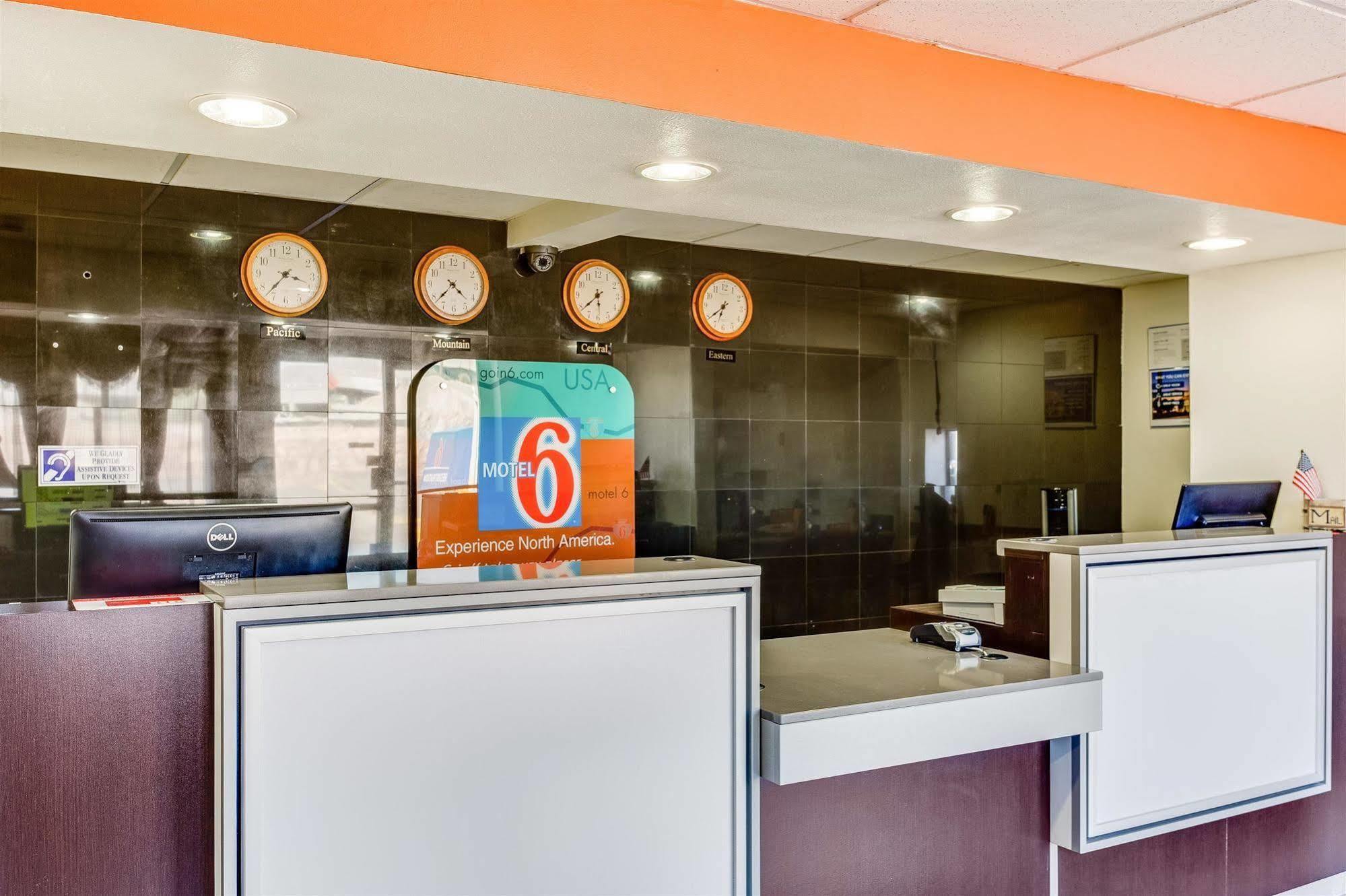 Motel 6-El Paso, Tx - West Eksteriør bilde