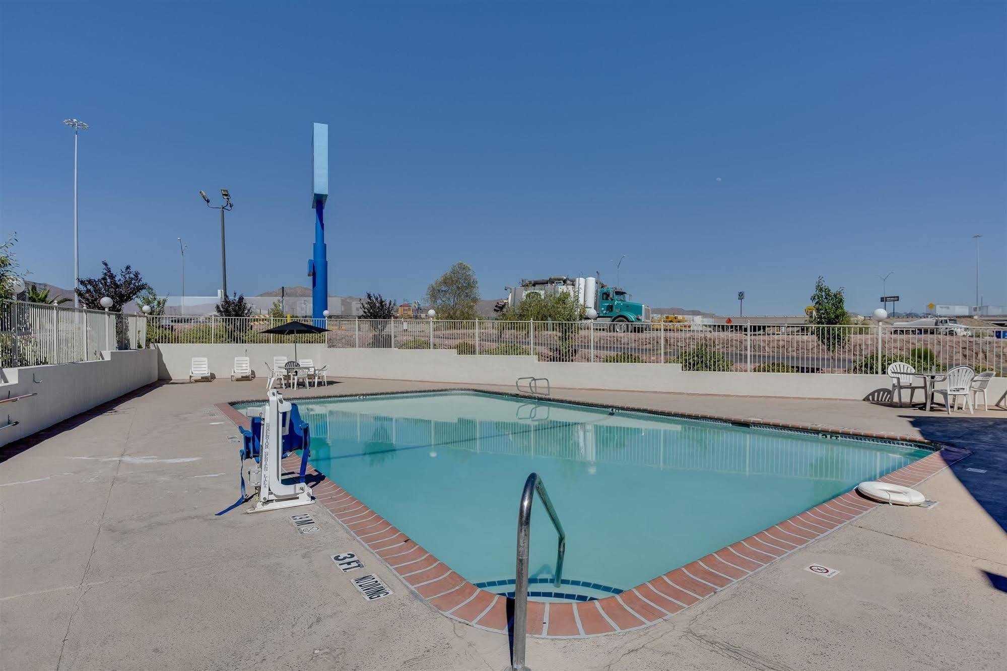 Motel 6-El Paso, Tx - West Eksteriør bilde