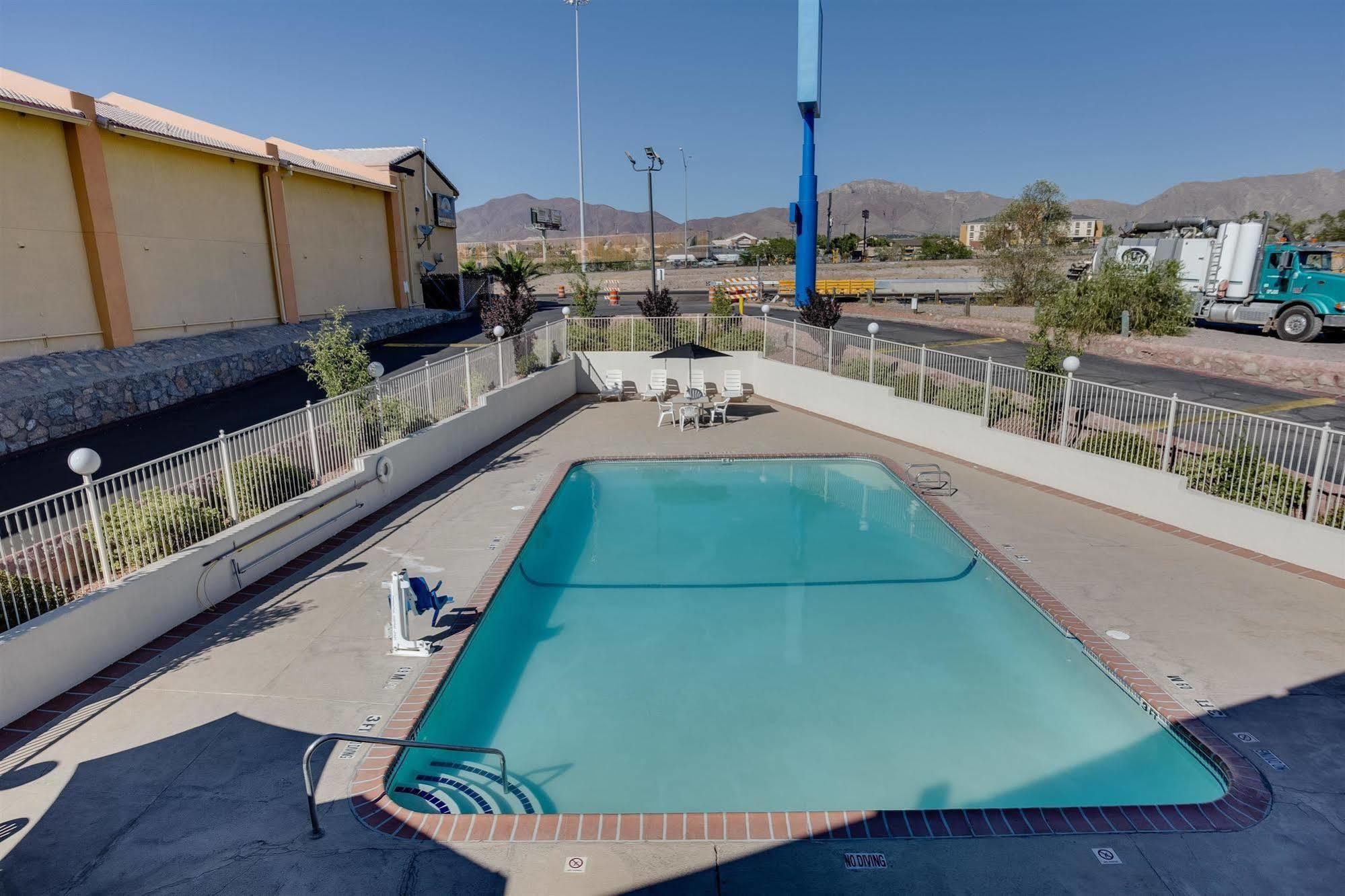 Motel 6-El Paso, Tx - West Eksteriør bilde