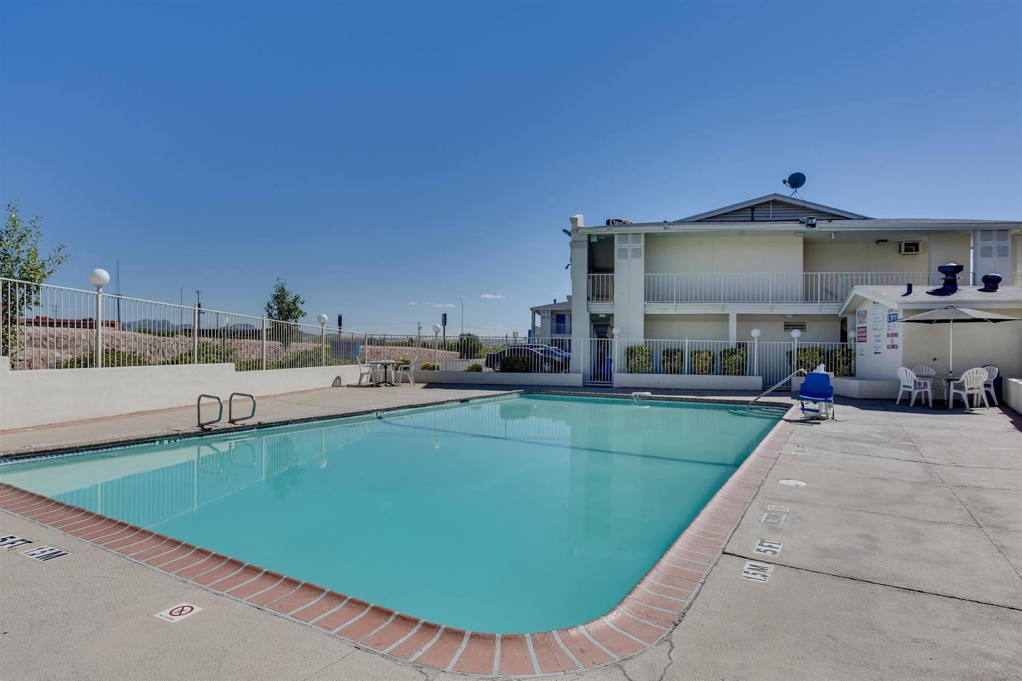 Motel 6-El Paso, Tx - West Eksteriør bilde