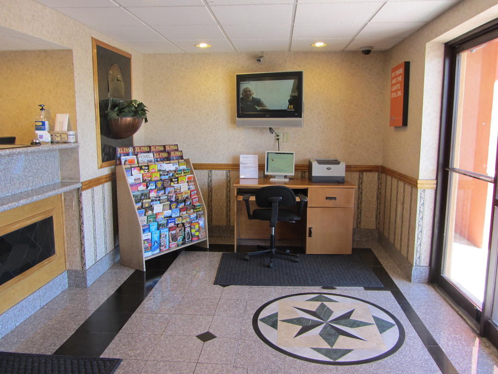 Motel 6-El Paso, Tx - West Eksteriør bilde